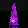 Miniatyrbillede 4 af 8: LED-lampe i juletræform, farverig natlampe til hjemmet KLB