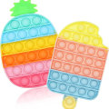 Miniatyrbillede 1 af 5: Pop It Ananas Jordbær Among Us, Pop It Fidget Popper KLB