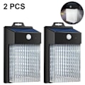 Miniatyrbild 3 av 8: 2 st LED-sollampor för utomhus, solenergi
