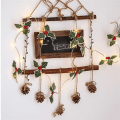 Miniatyrbillede 5 af 8: LED juledekoration, lys, jul, rød carpel KLB