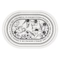 Pikkukuva 1 / 5: Imuva ja pehme tyyny, kevyt ylellinen soikea kylpyhuoneen lattiamatto, oviaukon matto, wc-matto