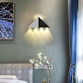 Pikkukuva 3 / 6: Seinän LED-valaisin 5W sisäkolmiolamppu Moderni alkuperäinen