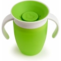 Miniatyrbild 2 av 4: 360 Lärande Kopp, 360 Baby Kopp, BPA-Fri Barnkopp med Handtag, Läckagesäker Magisk Kopp, Diskmaskinssäker, Baby Glas 6 Månader och Uppåt (Grön) KLB