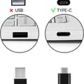 Miniatyrbillede 6 af 7: 2.4G mus, USB Type-C trådløs computermus