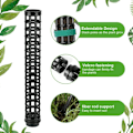 Miniatyrbild 5 av 5: Spaljé, växtstöd, mosspinne för Monstera, 6-pack, kokosnötsväxter, mossstolpe, växtstöd, Monstera klätterhjälp KLB