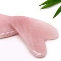 Miniatyrbilde 1 av 6: Ajcoflt Guasha Ansikts- og nakkemassasje Gua Sha-brett
