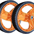 Pikkukuva 5 / 5: 2 x takapyörä 293 mm 78 hammasta käsityöläisille, kumppaneille,