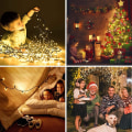 Miniatyrbilde 5 av 5: Varmt hvitt juletrelys - 20M 200 LED juletrelys, elektrisk, 8 moduser, vanntett for utendørs og innendørs juledekorasjon