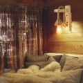 Miniatyrbillede 2 af 5: Retro designer væglampe, træ hamp reb, korridor hotel sengeborde lamper, indendørs væglamper, kreativ nostalgisk retro træ hamp reb væglampe