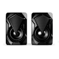 Miniatyrbillede 4 af 4: Computerhøjttalere, USB-drevne PC-højttalere Stereo Mini