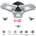 Miniatyrbillede 2 af 5: LED-lamper E27 / E26 60W garagebelysning Værkstedslampe LED-garagebelysning 6000 LM belysning til garage, kælder, værksted, lager osv.