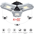 Pikkukuva 2 / 5: LED-lamput E27 / E26 60W -tallin valaistus Työpajan lamppu LED-tallin valaistus 6000 LM valaistus talliin, kellariin, työpajaan, varastoon jne.