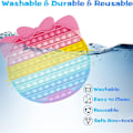 Miniatyrbild 4 av 4: Stor Push Popper It Cute Fidget Pop Pops Sensory, KLB