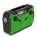 Miniatyrbild 1 av 5: Solradio, AM/FM bärbar vevradio, Dynamo nödradio med 4000 mAh