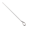 Miniatyrbilde 1 av 4: Rustfrie stålsgrillspyd: 20 premium rustfrie stålsgrillspyd ekstra lange 20 cm grill- og shashlik-tilbehør allsidige metallgrillspyd