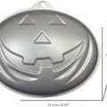 Miniatyrbillede 2 af 3: 3D Halloween græskar kageform, non-stick aluminium bageform