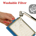 Miniatyrbillede 5 af 5: 2 stk. HEPA-filter udskiftning til Electrolux vaskbar H12 EL4100 EL6986A EL4050