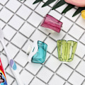 Miniatyrbillede 1 af 4: 3 Styk Bærbar Tandbørsteetui, Rejse Tandbørstehoveddæksler