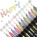 Miniatyrbillede 2 af 7: Multifunktionel DIY graffiti pen, 12 farver KLB