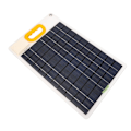 Miniatyrbilde 4 av 8: Høy effektivitet monokrystallinsk solcellepanel med dobbel USB KLB