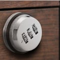Miniatyrbild 3 av 4: Kodlås Kodad Låda Skåplås Digital Mekanisk Zink Legering 3-siffrig Kombinationskod för Skåp Skåp Låda Brevlåda
