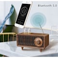 Miniatyrbillede 4 af 8: Retro radio med Bluetooth, FM AM SW køkkenradio retro batteriradio bærbar