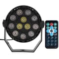 Miniatyrbild 7 av 8: Chips Spotlight RGB Sound Control Stage Light med KLB
