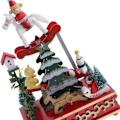 Miniatyrbild 5 av 8: Julmusikbox Julgran Jultomte Barnleksaker, Set med 4 KLB
