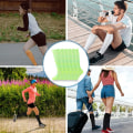 Pikkukuva 5 / 5: Uudet paineistavat sukat - Ulkoilun pitkät kompressiosukat - L/ XL KLB