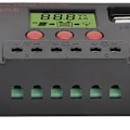 Pikkukuva 4 / 8: 40A kannettava aurinkopaneelin lataussäädin 12V 24V PWM automaattinen KLB