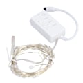 Pikkukuva 2 / 8: 3m 30 LED-valosarja Bluetooth-kuparijouluvalot kaukosäätimellä KLB