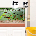 Miniatyrbillede 6 af 8: Akvarievandskift, vandskiftssæt til akvarier, aqua grusrensersæt KLB