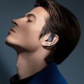 Miniatyrbillede 5 af 6: Open-Ear-hovedtelefoner - Trådløse hovedtelefoner med mikrofon til iPhone og sort