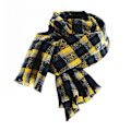 Pikkukuva 1 / 5: Whisperwool-huivi naisille. Ympyröity keltaisella