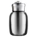 Miniatyrbillede 1 af 5: Mini 280ml rustfrit vakuumvandflaske i rustfrit stål, stil 1 KLB