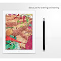 Miniatyrbilde 5 av 7: Stylus Touch Pen Touch Pen for iPhone iPad Tablet Phone PC - Svart
