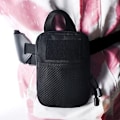 Miniatyrbillede 5 af 5: Taktisk EDC-pung Molle-utility-pung Gadget-arrangør Telefonholder Taljepose IFAK-pose Smartphone-pung Lommeværktøjsetui