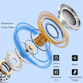 Miniatyrbilde 3 av 4: Bluetooth 5.3 hodetelefoner in-ear hodetelefoner trådløs Bluetooth KLB
