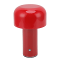 Miniatyrbillede 6 af 8: LED-bordlampe med svampedesign, 3 farvetemperaturer, USB-opladning KLB