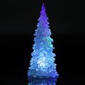 Miniatyrbilde 5 av 8: LED-lampe i juletre-form, fargerikt nattlys for hjemmebaren KLB