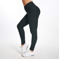 Miniatyrbilde 3 av 5: Berømte leggings, kvinners rumpe løftende yogabukser høye 01 svart KLB