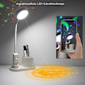 Miniatyrbillede 4 af 5: Skrivebordslampe til børn, skrivebordslampe med penneholder, automatisk farveskift