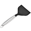 Miniatyrbillede 5 af 8: Bredspatel med bred mund og rustfrit stålhåndtag, non-stick belægning KLB