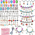 Miniatyrbillede 1 af 5: Fødselsdagssmykker DIY Charms Kreativt Håndværk Lav Charm Perler KLB