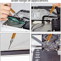 Miniatyrbillede 3 af 5: Magnetisk skruetrækker 5 i 1 magnetisk multifunktions håndværktøj reparation