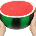 Miniatyrbild 1 av 5: Squishies Vattenmelon Frukt Super Stor Antistress Squishies Långsam Stigande Squeeze KLB