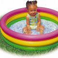 Miniatyrbilde 2 av 3: Solnedgang Baby Pool (34\" x 10\")