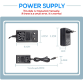 Miniatyrbild 2 av 5: Nätadapter 12V 3A 36W Transformator för LED-remsa EU-kontakt för COB 3528/5050 SMD LED-remsa, AC100-240V Nätadapter