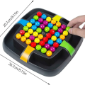 Miniatyrbilde 6 av 8: Eliminasjon Brettspill, Regnbue Ball Eliminasjon Brettspill Logisk Tenkning KLB