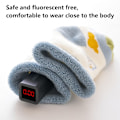 Miniatyrbild 6 av 7: Baby Bomullsgripsocka Vinter Varma Tjocka Halkfria Småbarnspojke M Combi 3 KLB